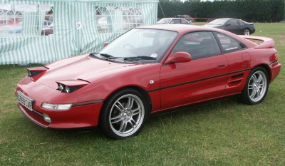 Toyota MR2 Mk2 TBar Revision 1 : click to zoom picture.